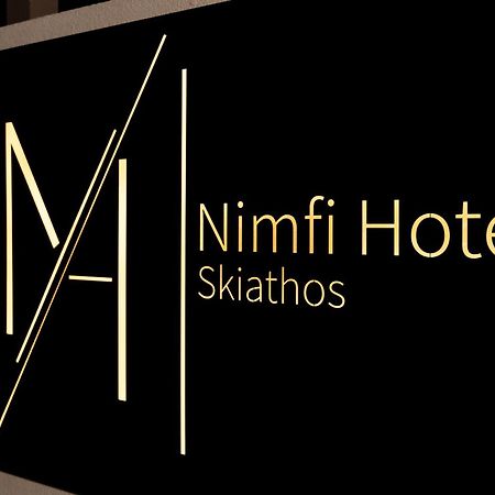 Nimfi Hotel, Skiathos Megali Ammos  Eksteriør billede