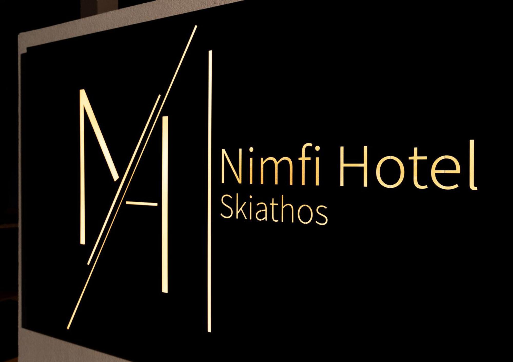 Nimfi Hotel, Skiathos Megali Ammos  Eksteriør billede