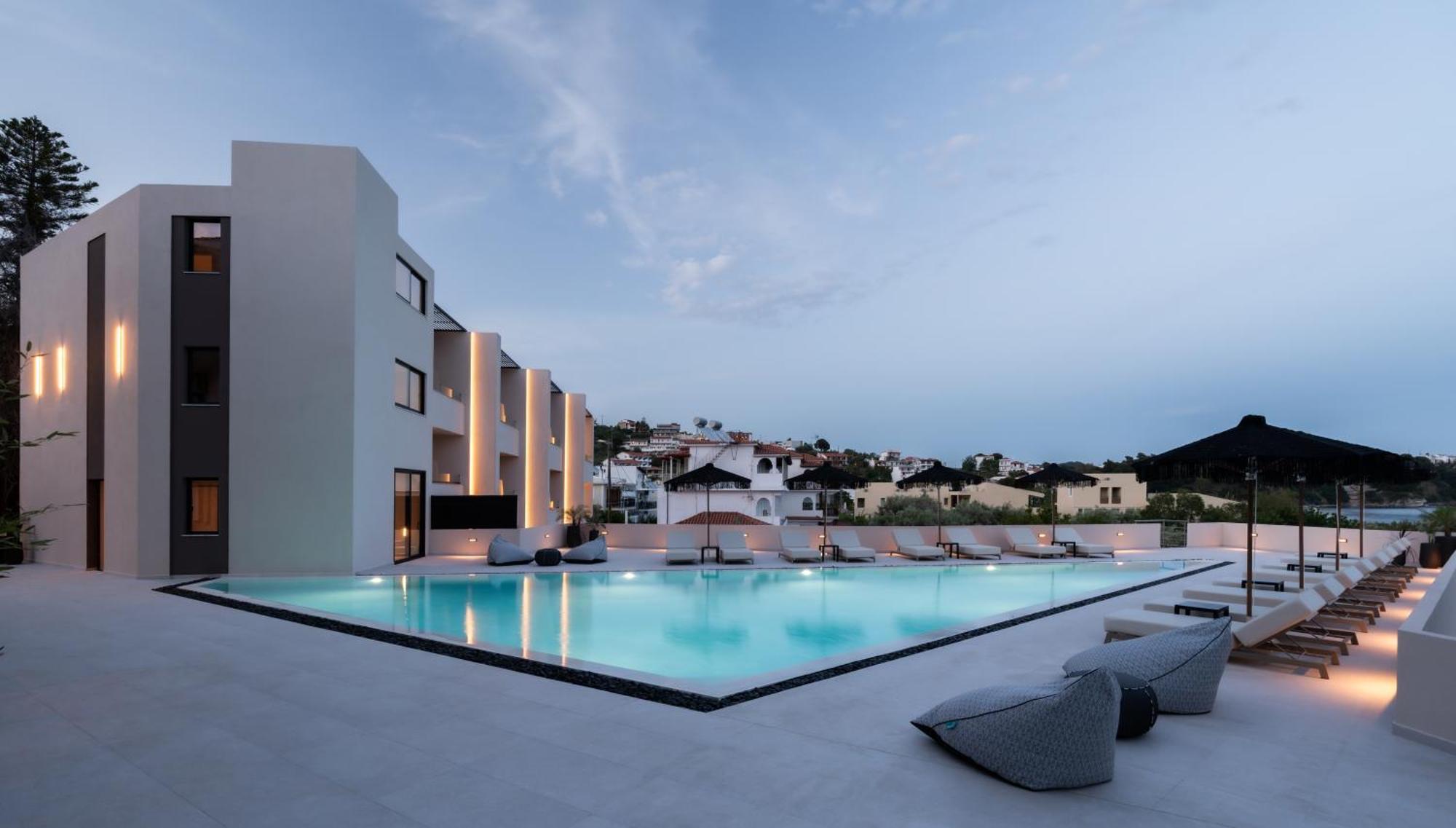 Nimfi Hotel, Skiathos Megali Ammos  Eksteriør billede