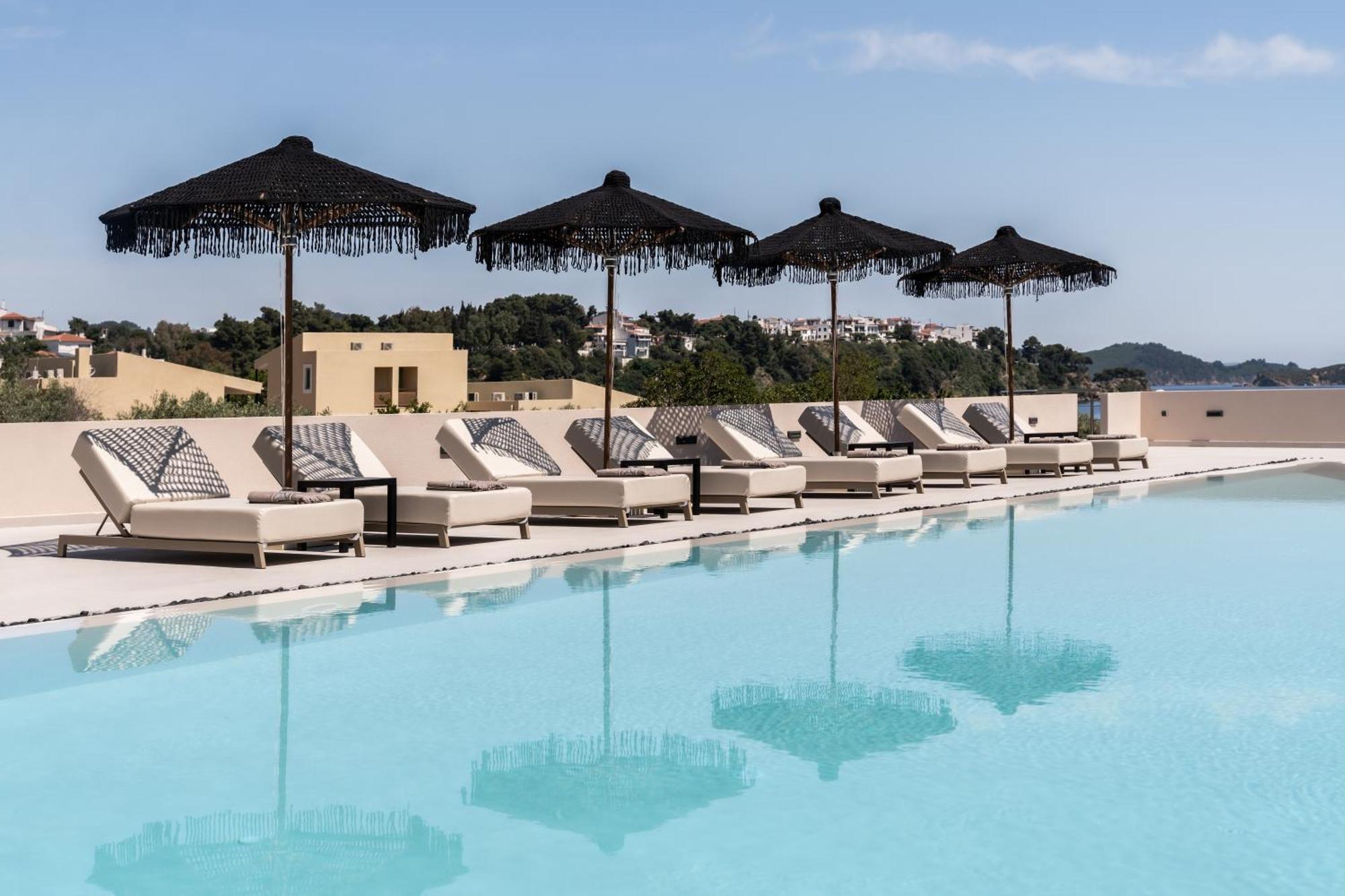 Nimfi Hotel, Skiathos Megali Ammos  Eksteriør billede