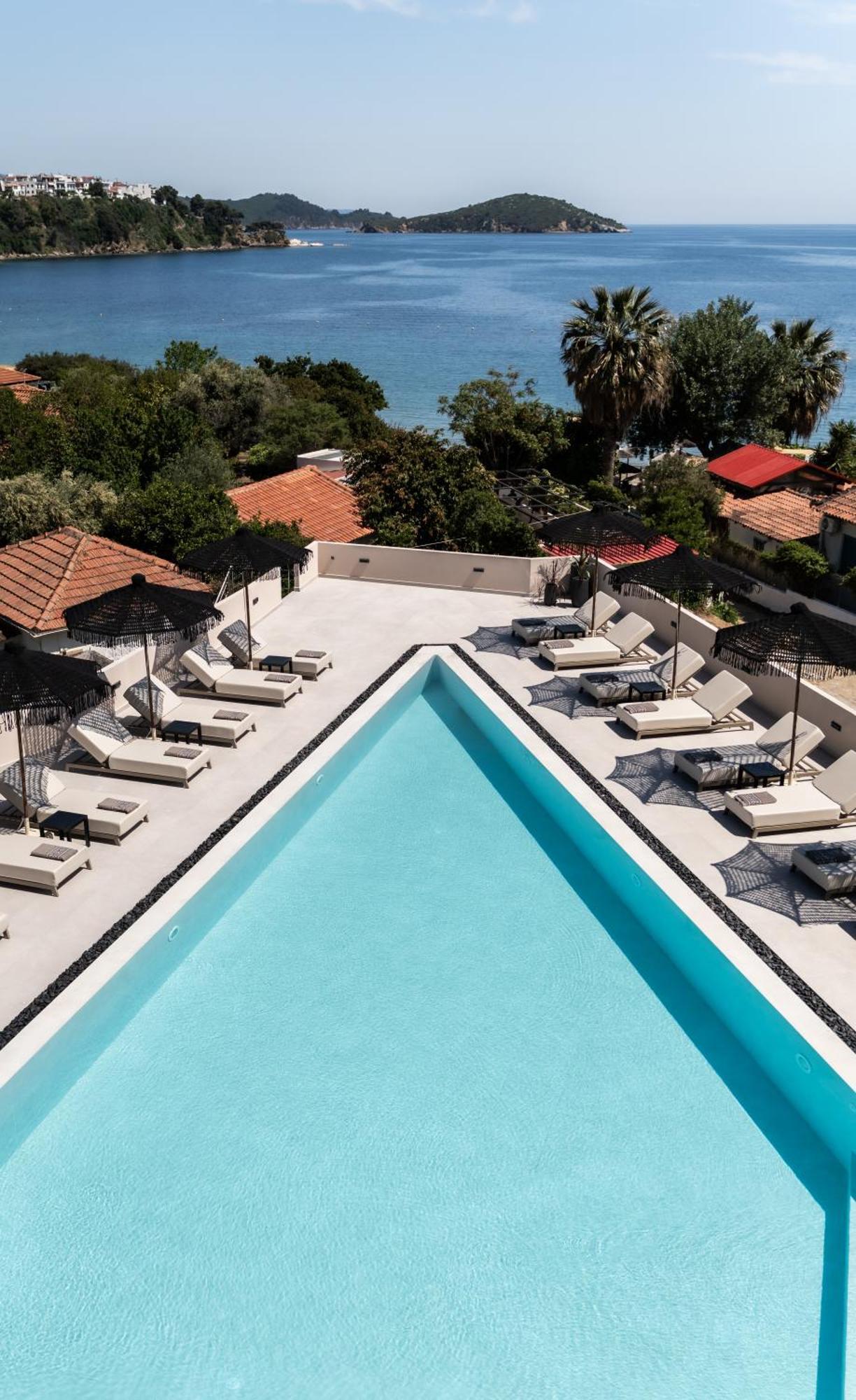 Nimfi Hotel, Skiathos Megali Ammos  Eksteriør billede